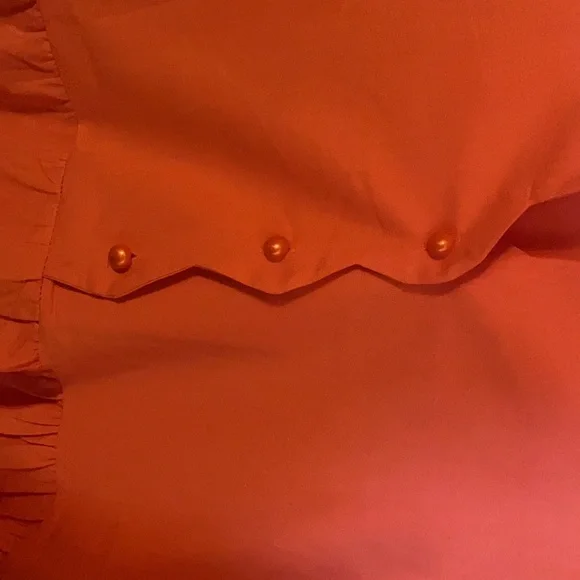 Three Button Blouse - Picture 3 of 4